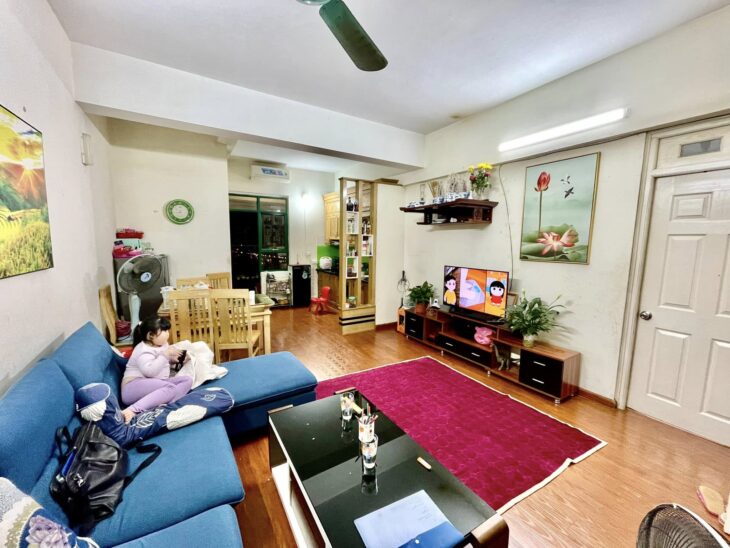 💥Tòa 5A Lê Đức Thọ 56m2, Căn góc thoáng, Full đồ, chỉ 3.75 Tỷ💥
