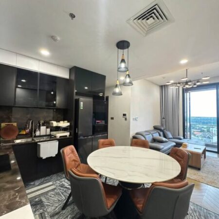 Cho thuê căn hộ Lumiere Riverside 3PN 93m², Full Nội thất, Tầng cao View đẹp, giá 40 tr/th