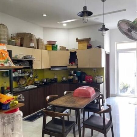 ???????? Nhà 3 Tầng Mặt Tiền Bờ Kênh THẠNH XUÂN 24, Q12, dt 155m2 (5,5mx28m) Giá Tốt 6,xtỷ