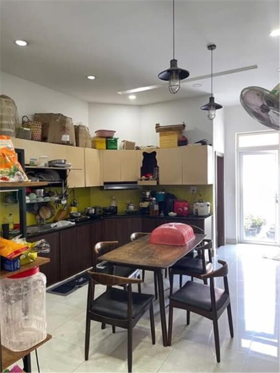 ???????? Nhà 3 Tầng Mặt Tiền Bờ Kênh THẠNH XUÂN 24, Q12, dt 155m2 (5,5mx28m) Giá Tốt 6,xtỷ