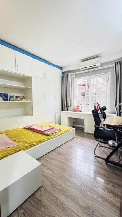 Vệ Hồ – nhà đẹp đón Tết – ngõ nông rộng – 45m*5 tầng chỉ 8.x tỷ