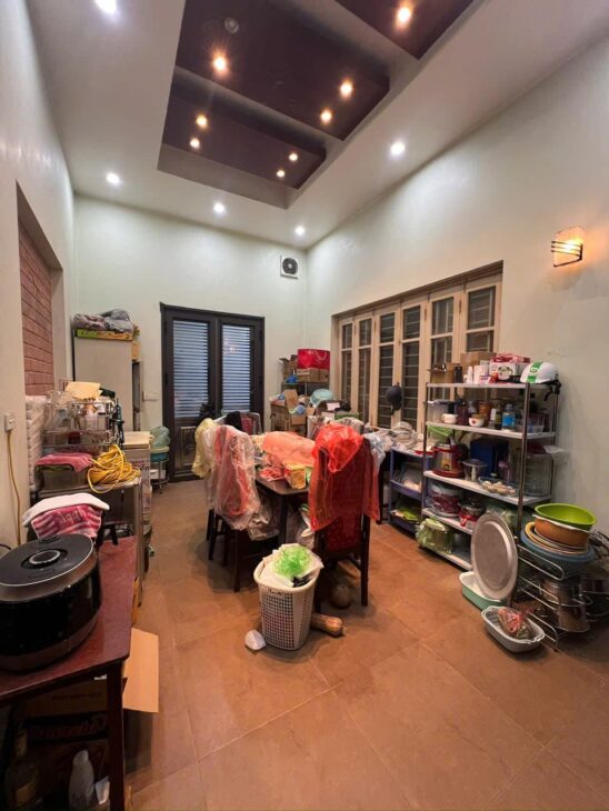 BÁN BIỆT THỰ LẠC LONG QUÂN – TÂY HỒ – DIỆN TÍCH 195M2 – OTO NGỦ TRONG NHÀ – GIÁ BÁN CHỈ 59 TỶ – SỔ