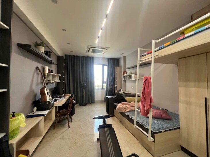 NHỈNH 18 TỶ – BA ĐÌNH – 60m* 6 TẦNG THANG MÁY – NGÕ Ô TÔ TRÁNH – KINH DOANH