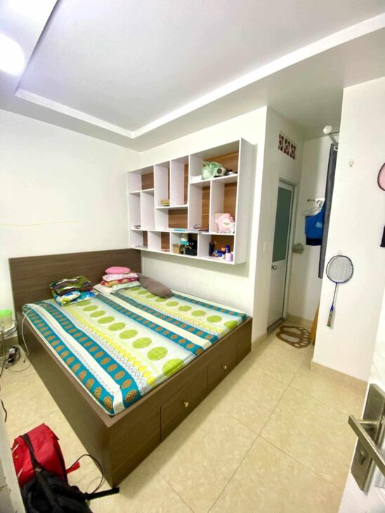 NHÀ 3 TẦNG – NGAY PHẦN MỀM QUANG TRUNG – 2 PHÚT QUA GÒ VẤP. CHỈ 2,5 TỶ.