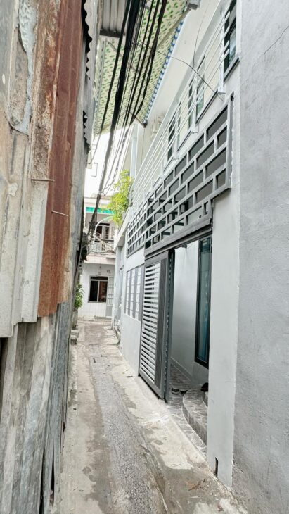 NHÀ ĐẸP TTTP 2 TẦNG THIẾT KẾ HIỆN ĐẠI HẺM ĐỒNG NAI PHƯỚC HẢI