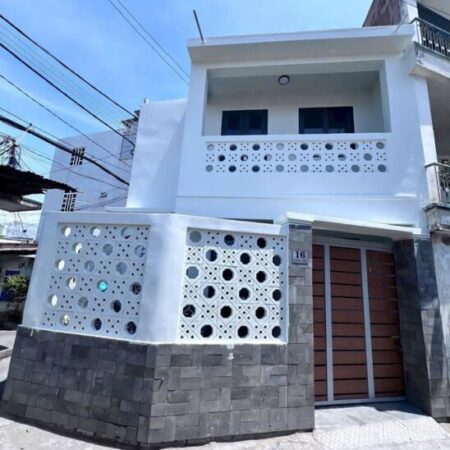 NHÀ MỚI TTTP CĂN GÓC 2 HẺM Ô TÔ ĐƯỜNG HƯƠNG ĐIỀN-PHƯỚC HẢI