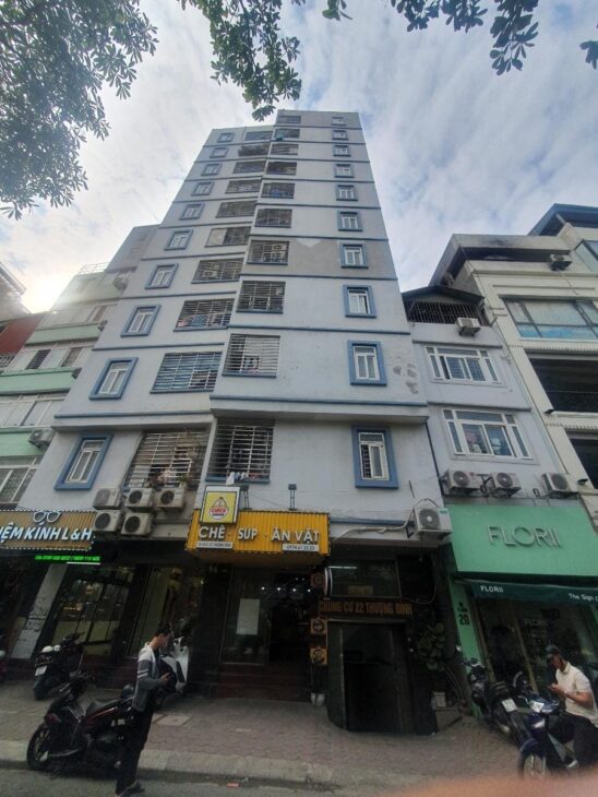 Chỉ hơn 1 tỷ có HK Hà Nội Vào ở luôn đón tết – CC Mặt Phố Thượng ĐÌnh – Vỉa hè – Vew cực đẹp –
