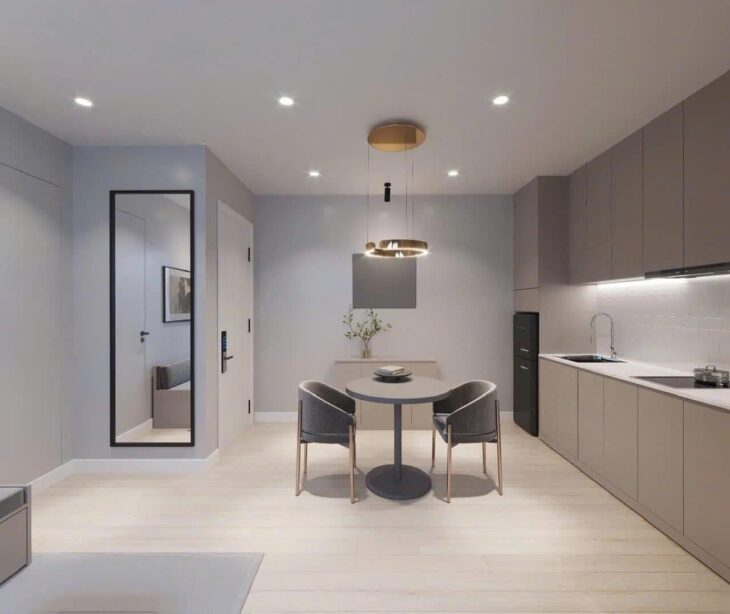 THỦ PHỦ CHO THUÊ-GÀ ĐẺ TRỨNG VÀNG-MP Chính Kính 162m/9Tầng,MT 6m 42 Tỷ 32 Phòng