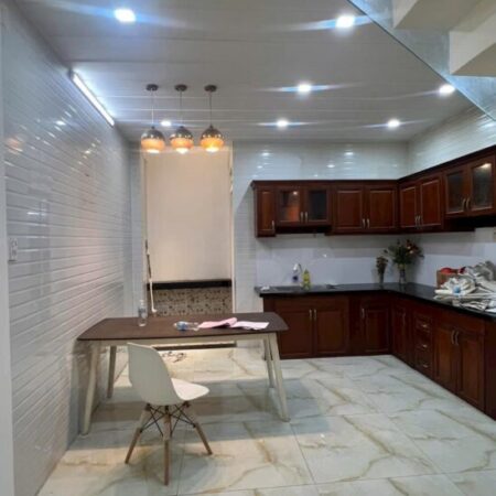 Nhà mới đón Tết chỉ 7.25 tỷ + HXH Đường số 4, Phường 16, Gò Vấp + Ngang 4×14, kết cấu 1 trệt, 1