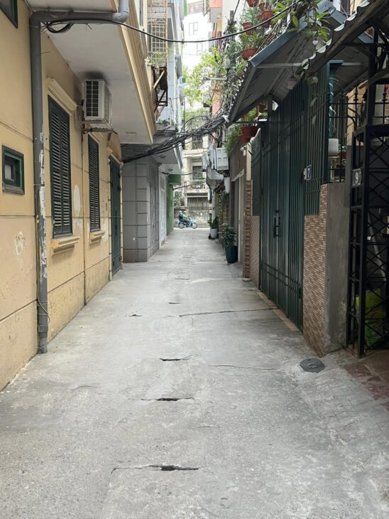 MẢNH ĐẤT ĐẸP-Ngõ 12 Đào Tấn (Linh Lang) 41m/ MT 8m – 109 Tỷ, ngõ thông, Ô tô đỗ