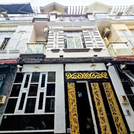 BÁN NHÀ 3 TẦNG, 46M², 4 PN, 3 WC, QUẬN 8 – GIÁ 5.6 TỶ – SỔ HỒNG