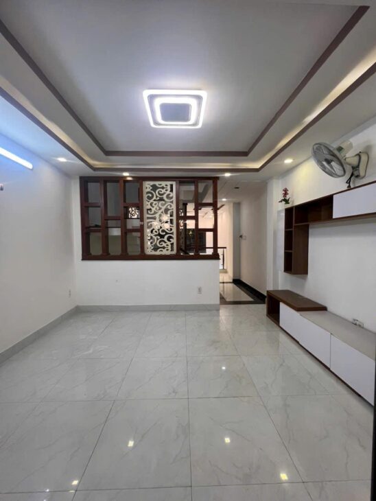 Nhà mới đón Tết chỉ 7.25 tỷ + HXH Đường số 4, Phường 16, Gò Vấp + Ngang 4×14, kết cấu 1 trệt, 1