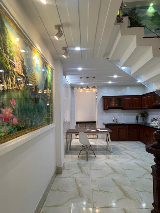 Nhà mới đón Tết chỉ 7.25 tỷ + HXH Đường số 4, Phường 16, Gò Vấp + Ngang 4×14, kết cấu 1 trệt, 1