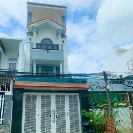 Bán nhà mặt tiền đường Cầu Dứa Phú Nông Nha Trang 6ty7