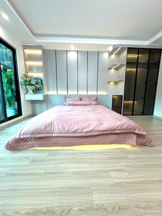 TRUNG TÂM QUẬN HOÀNG MAI- NHỈNH 7 TỶ – 6 TẦNG – THANG MÁY- LÔ GÓC – Ô TÔ LÙI CỬA.