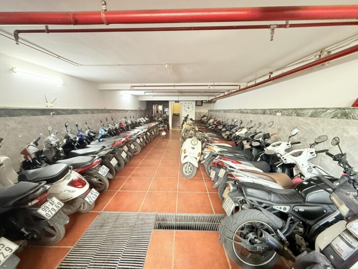 TÒA VĂN PHÒNG-Mặt phố Trần Vỹ (Lê Đức Thọ) 136m2/ 9T Thang máy, MT 6.5m – 78 Tỷ