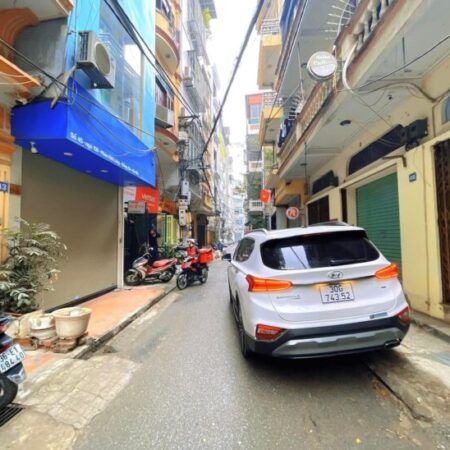 Phân Lô Ôtô chạy vòng quanh-Pháo Đài Láng, Nguyễn Chí Thanh 41m2 /6 tầng 14.99 Tỷ