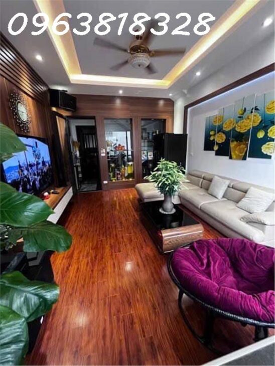 EM TRAI MẶT PHỐ – 5M RA 3 Ô TÔ TRÁNH – HÀNG XÓM VIN SMARTCITY – OTO NGỦ TRONG NHÀ – 50m2 – 5 TẦNG –