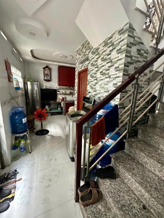 BÁN NHÀ 3 TẦNG 49M2, ĐƯỜNG DẠ NAM, QUẬN 8 – GIÁ 7.7 TỶ – SỔ HỒNG