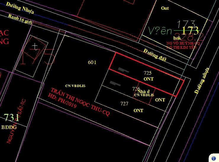 bán đất góc 2 mặt tiền xã tân thạnh đông, củ chi. dt 5x20m full thổ cư
