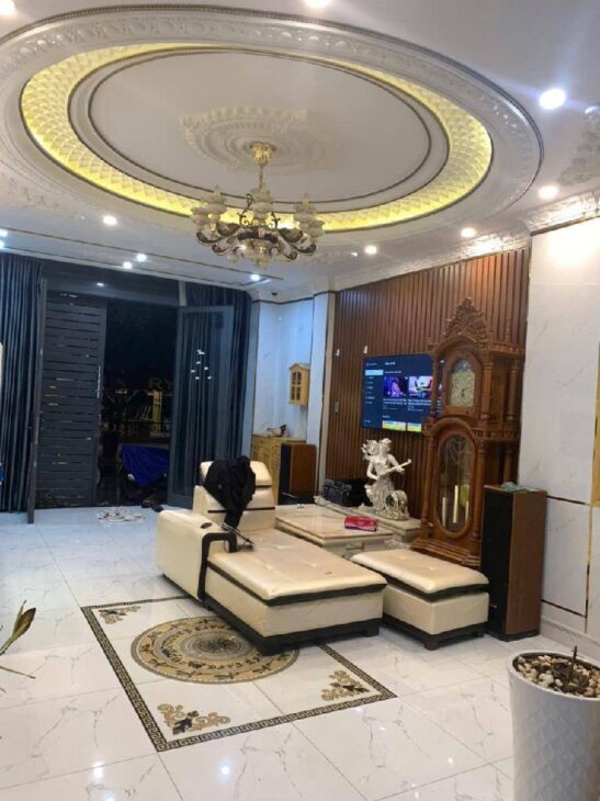 MẶT TIỀN ĐƯỜNG SỐ BÁN NHÀ 2 TẦNG, 64M², 5.6 TỶ – VỊ TRÍ VÀNG P.BÌNH THUẬN, QUẬN 7, SỔ HỒNG