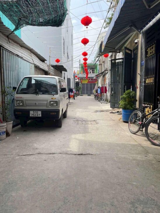 BÁN NHÀ HẺM 6M TRẦN THỊ HÈ – BÊN KHU HIỆP THÀNH CITY. GIÁ RẺ 3,78 TỶ.