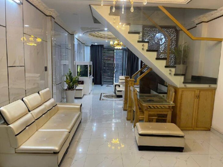 MẶT TIỀN ĐƯỜNG SỐ BÁN NHÀ 2 TẦNG, 64M², 5.6 TỶ – VỊ TRÍ VÀNG P.BÌNH THUẬN, QUẬN 7, SỔ HỒNG