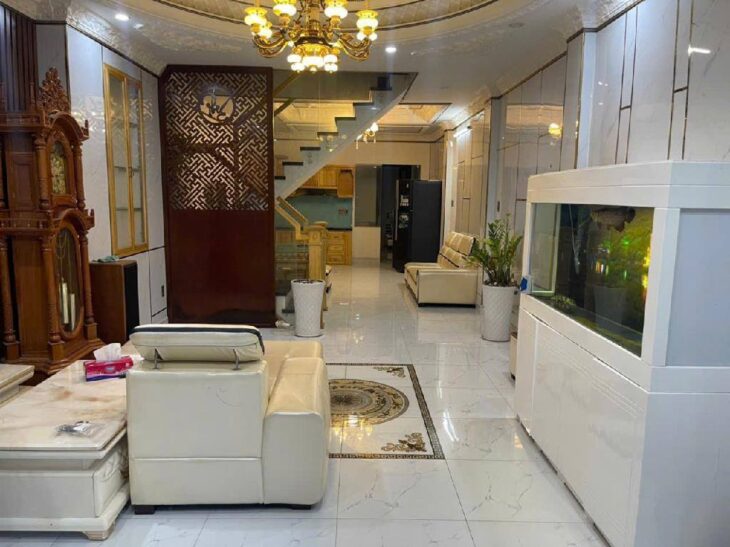 MẶT TIỀN ĐƯỜNG SỐ BÁN NHÀ 2 TẦNG, 64M², 5.6 TỶ – VỊ TRÍ VÀNG P.BÌNH THUẬN, QUẬN 7, SỔ HỒNG