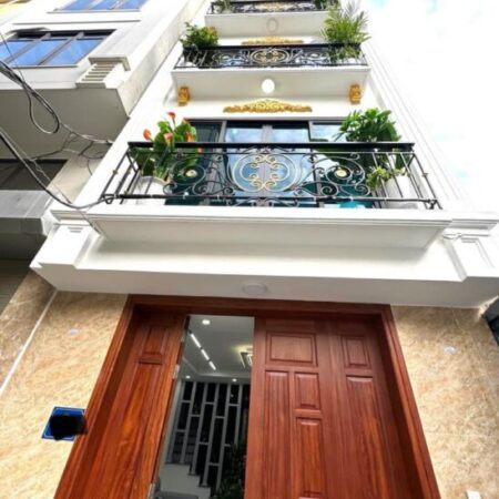 TRUNG TÂM QUẬN HOÀNG MAI- NHỈNH 7 TỶ – 6 TẦNG – THANG MÁY- LÔ GÓC – Ô TÔ LÙI CỬA.