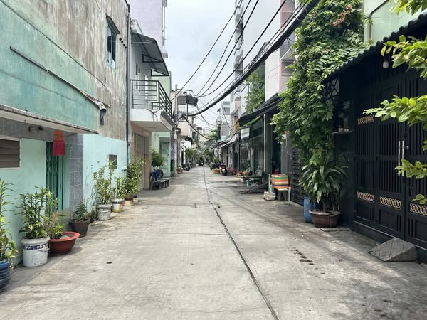 NHÀ LÔ GÓC HIẾM HXT – VIP CHIẾN LƯỢC – 2 MTKD 63M2 – 3 TẦNG P BÌNH TRỊ ĐÔNG A, Q BÌNH TÂN 4 TỶ 99