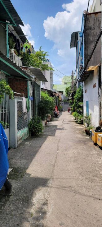 BÁN NHÀ HT45 – QUẬN 12 – HẺM 6M – 4X10 – TRỆT LẦU – GIÁ 3.3 TỶ