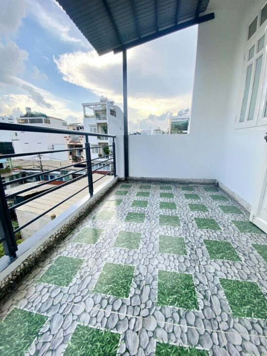 BÁN NHÀ ĐẸP 4 TẦNG_6PN_ GẦN ĐH VĂN HIẾN_ HXH_SHR_ 5TY9 CÒN TL