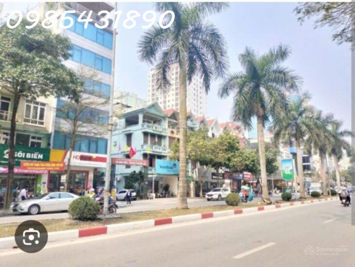 Bán nhà ởTrần Phú, Văn Quán, Hà Đông, giá 7,68 tỷ, 55m2, mt 5m quá ngon