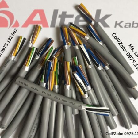Cáp điều khiển CT-500 4×1.5mm2 Altek Kabel