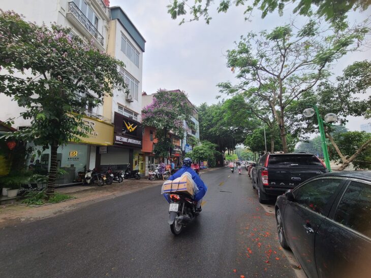 ⚜️ MẶT PHỐ NGUYỄN KHANG, CẦU GIẤY 42M2 5T MT 4M, LÔ GÓC Ô TÔ, CHỈ 16.8 TỶ ⚜️