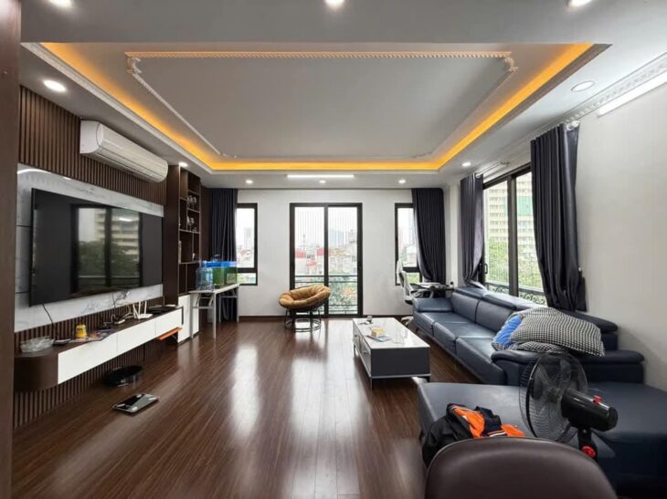 ???? Phân Lô Trần Cung, Cầu Giấy, 47m2 7T Thang Máy MT 4.6m, Ở & Làm VP, Chỉ 17.8 Tỷ ????