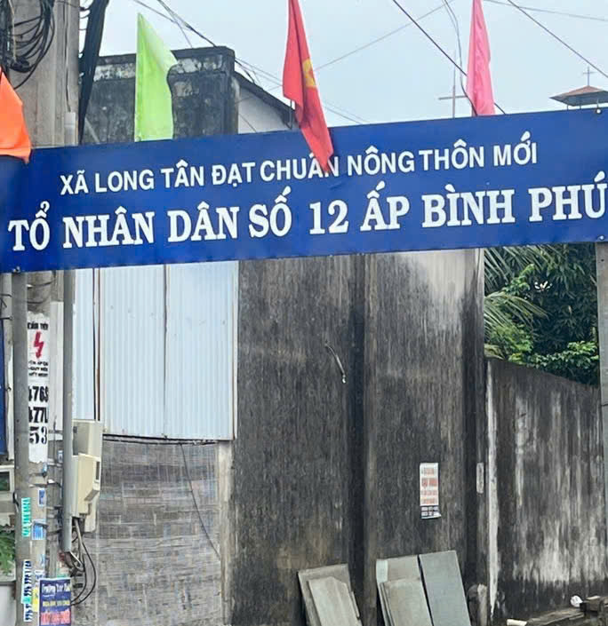 CHÍNH CHỦ BÁN 4 MẢNH ĐẤT Phun Thổ Cư Không Bán Lẻ- GIÁ Tốt – Vị Trí Tại : LÝ THÁI TỔ – LONG TÂN –