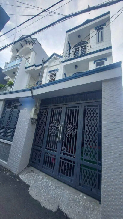 BÁN NHÀ 3 TẦNG, 4 PN, 55M2, NGÕ THỦ ĐỨC – GIÁ 4.3 TỶ – SỔ ĐỎ CHÍNH CHỦ