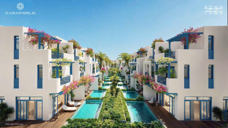 Bán nhà phố biển Caraworld Cam Ranh Sổ Hồng Sở Hữu Lâu Dài