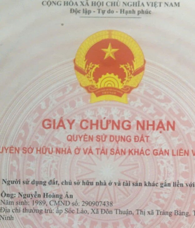 HÀNG NGỘP Chủ Giảm Sâu – Đất ĐẸP – Vị Trí Tại : Ấp Phước Hòa – Xã Phước Thạnh – Gò Dầu – Tây Ninh