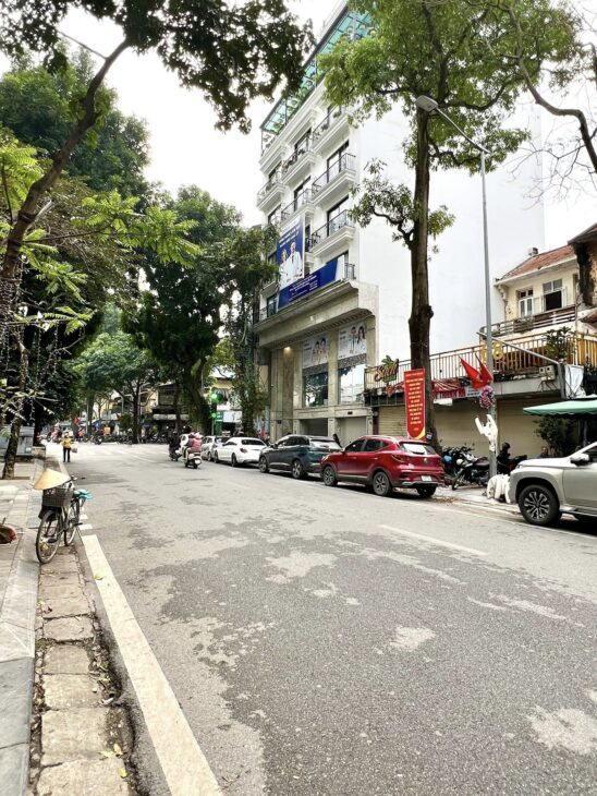 ???? MẶT PHỐ NGÔ THÌ NHẬM, HAI BÀ TRƯNG, 210M2 3T MT 11M, XÂY TÒA VIP, CHỈ 138 TỶ ????