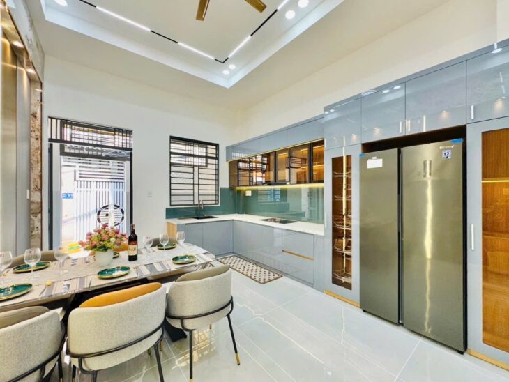 Bán nhà Cao Thắng Quận 10 Hẻm ô Tô, (4×13.4) 4 tầng chỉ 5.6 tỷ