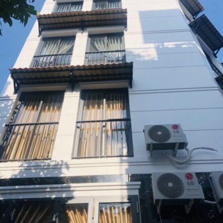 Hẻm ô tô 6m căn hộ dịch vụ HOÀNG HOA THÁM – BÌNH THẠNH – 6 phòng 40tr/th.