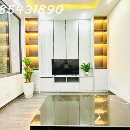 Bán nhà 5 tầng full nội thất xịn, số đẹp, Ngõ 276 Đại Từ, H.Mai HN, DT35m2 x5 tầng giá 6.4 tỷ