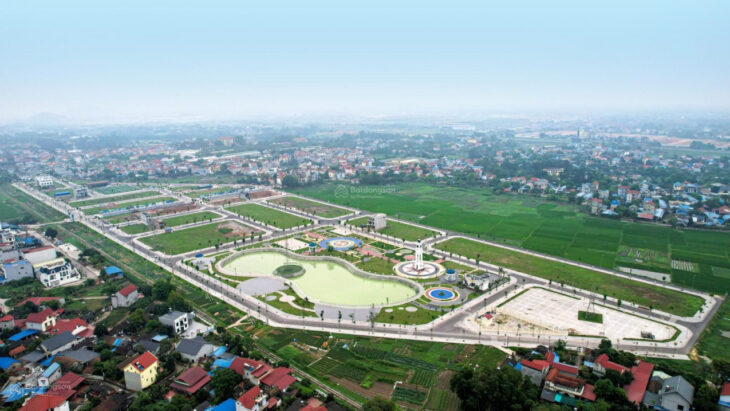 Đất nềnTấn Đức Central Park, cơ hội đầu tư lý tưởng tốt nhất TP Phổ Yên, không nên bỏ qua giá 2,8 tỷ