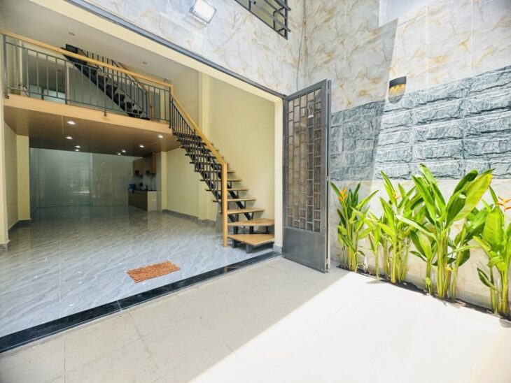 Bán nhà hẻm thông TRƯỜNG SA PHÚ NHUẬN – 65m2 – 3 tầng BTCT.