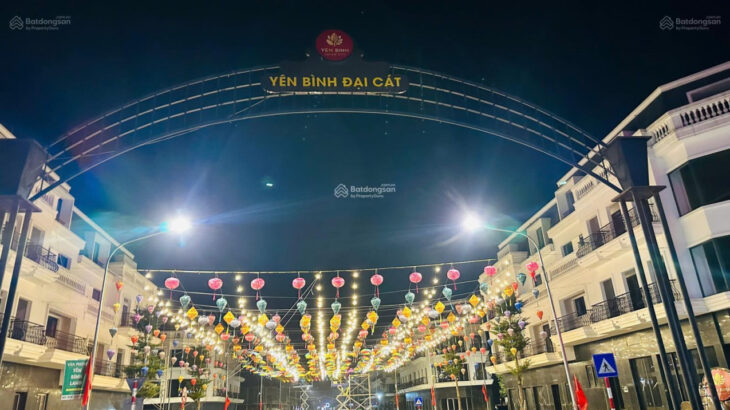 Giá từ 23tr/m2. Bán đất nền trung tâm Phổ Yên. Sẵn sổ đỏ từng lô. Vị trí đẹp gần TTTM, khách sạn