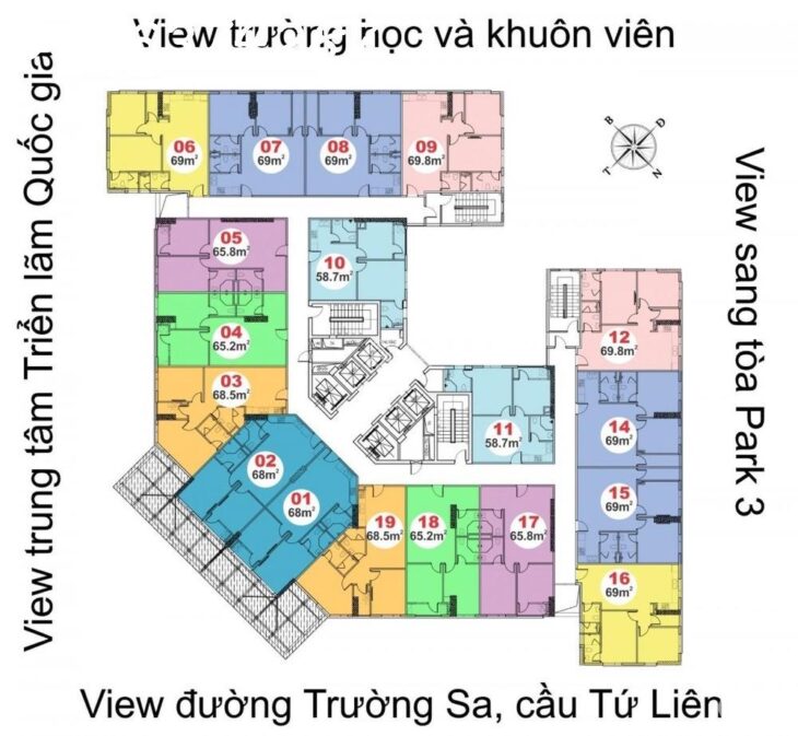 Bán chung cư Eurowindow River Park Đông Anh Hà Nội Giá rẻ