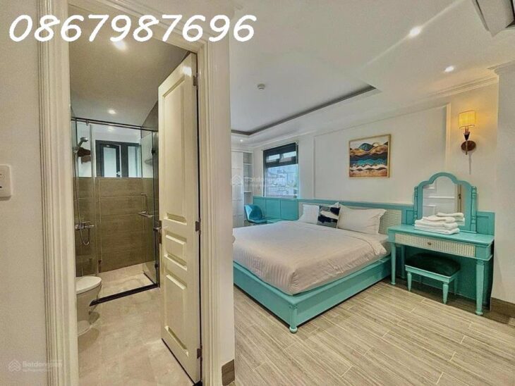 Bán Tòa Căn Hộ Mặt Tiền Đường Vân Đồn, TP Nha Trang – 8 Tầng, 100m², Cho Thuê 70 Triệu/Tháng, Giá