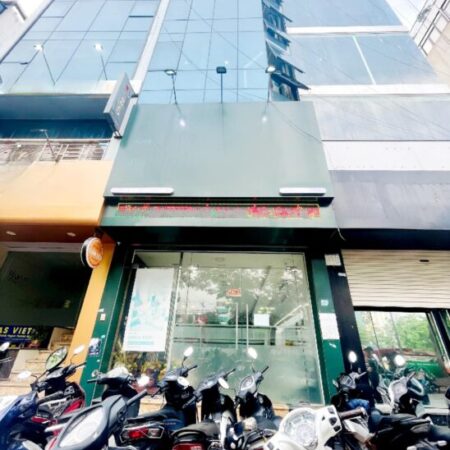 ⚜️ Mặt Phố Nguyễn Khang, Cầu Giấy, Tòa Văn Phòng 88m2 8T MT 4.5m, Chỉ 43 TỶ ⚜️